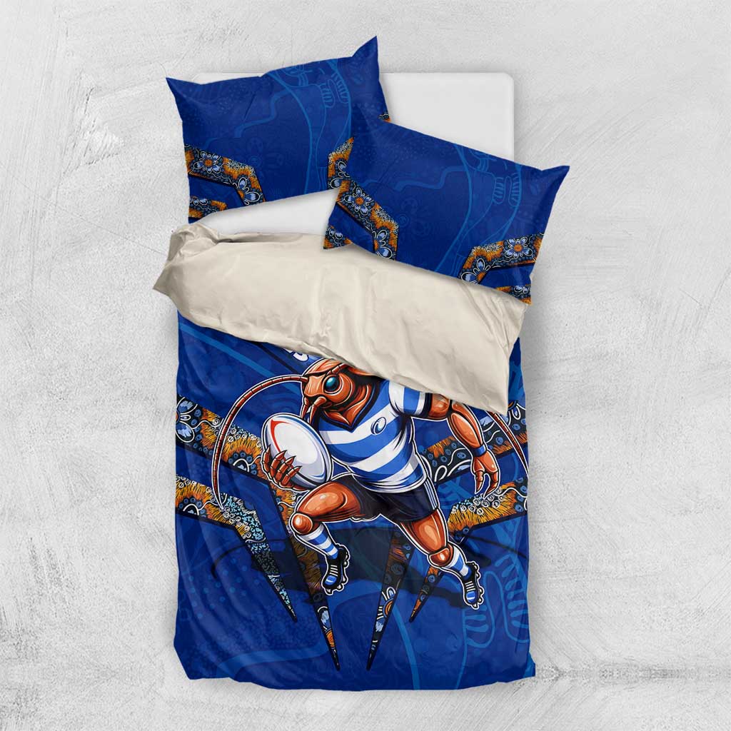 NSW Blues Bedding Set Mascot Rugby League