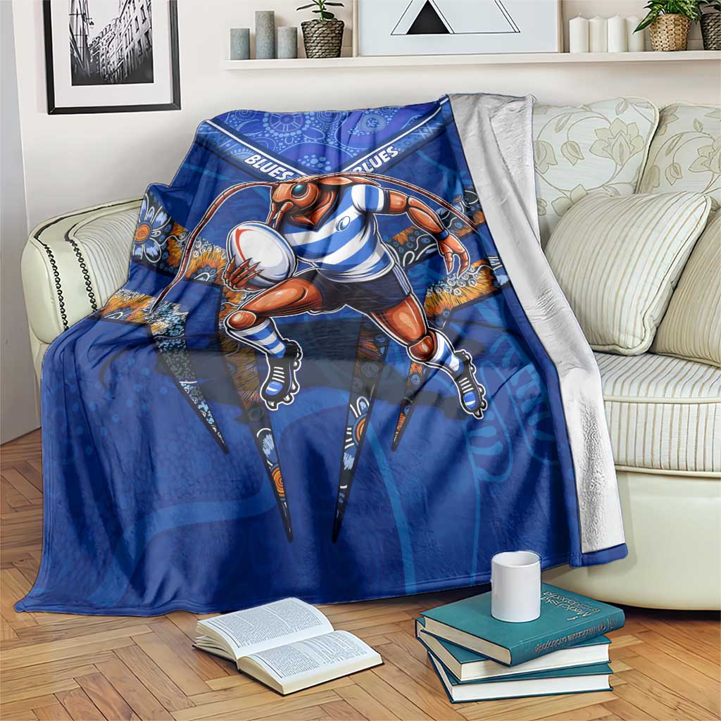NSW Blues Blanket Mascot Rugby League