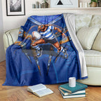 NSW Blues Blanket Mascot Rugby League