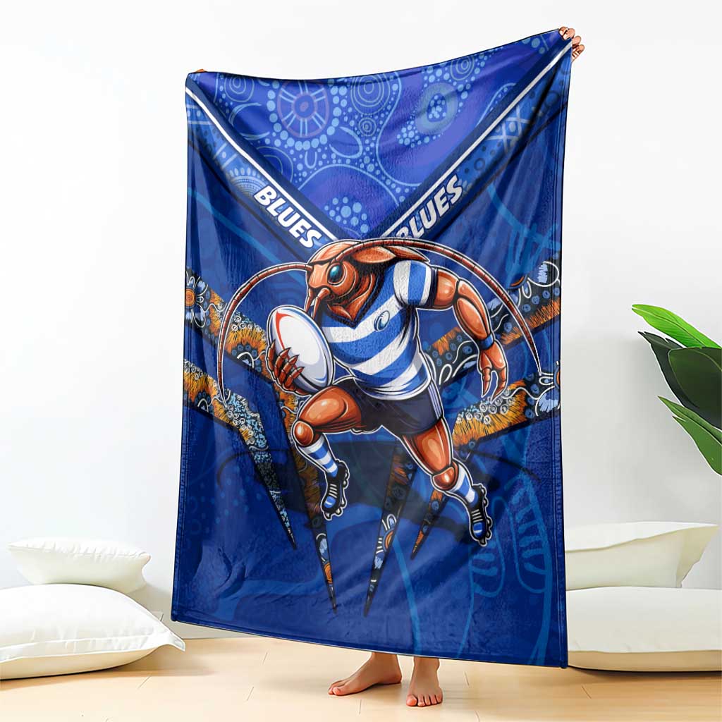 NSW Blues Blanket Mascot Rugby League
