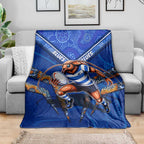NSW Blues Blanket Mascot Rugby League