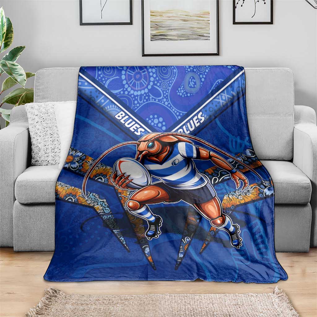 NSW Blues Blanket Mascot Rugby League