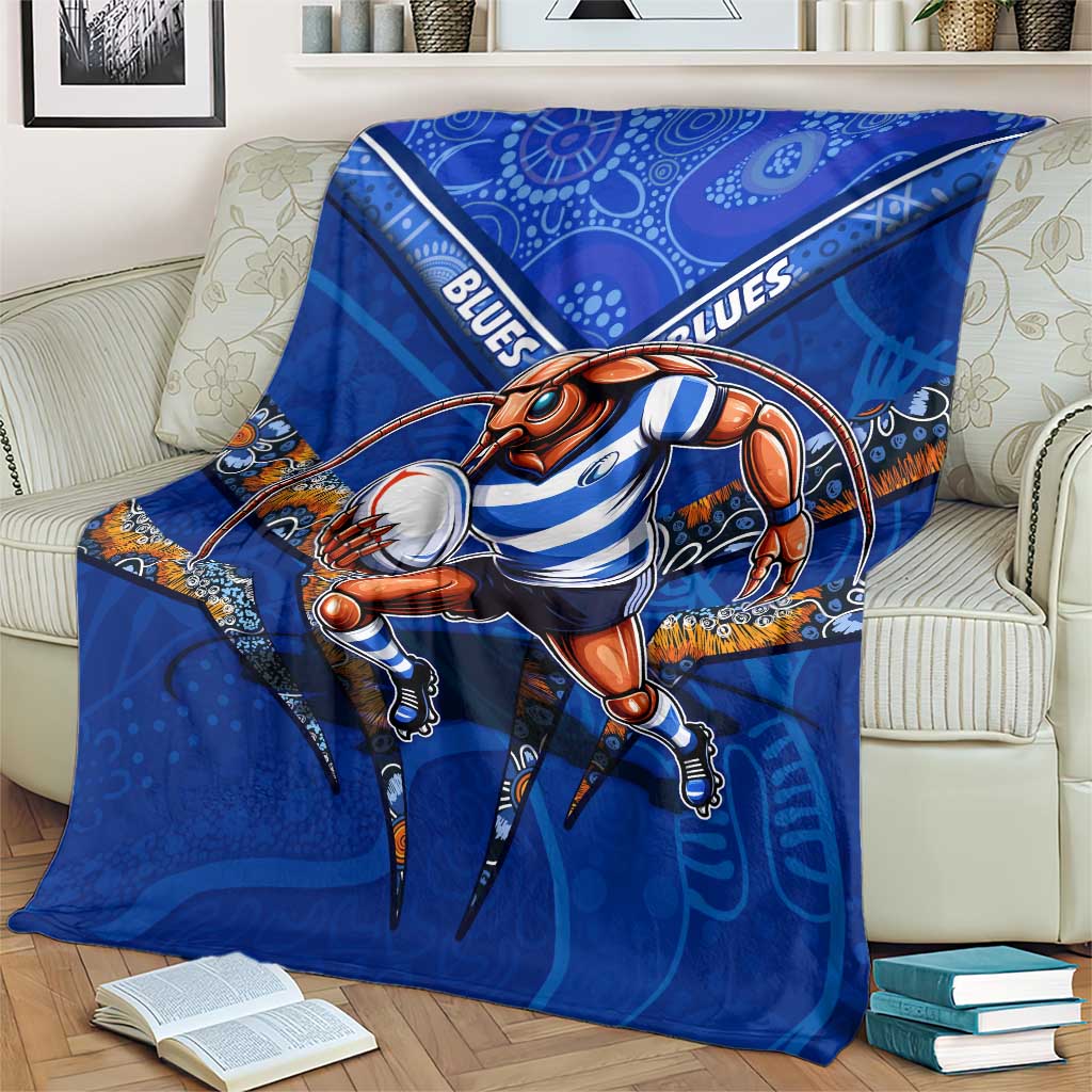 NSW Blues Blanket Mascot Rugby League