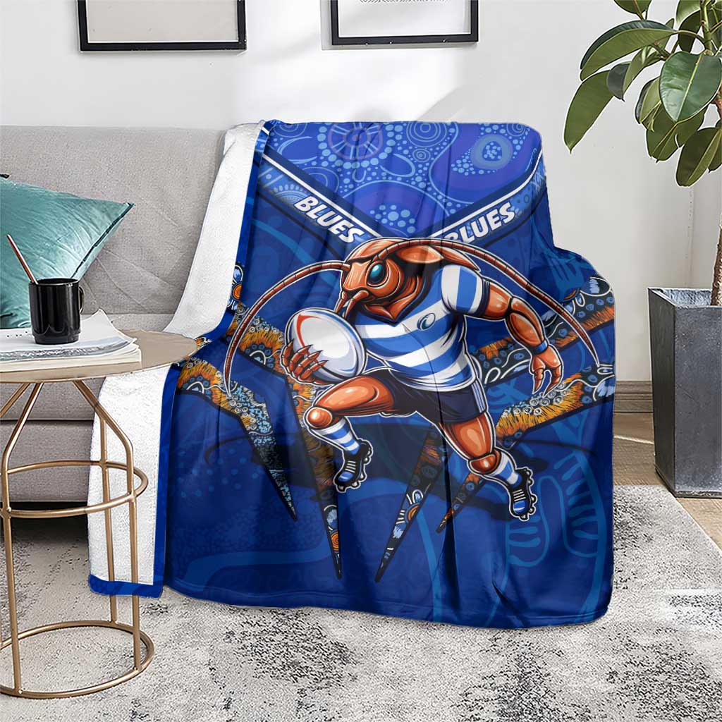 NSW Blues Blanket Mascot Rugby League