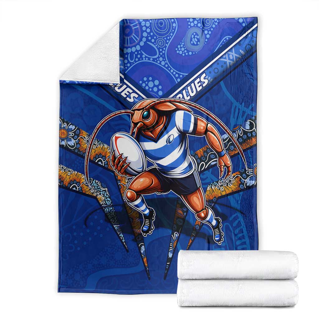 NSW Blues Blanket Mascot Rugby League