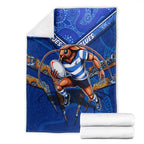NSW Blues Blanket Mascot Rugby League