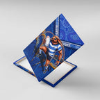NSW Blues Canvas Wall Art Mascot Rugby League