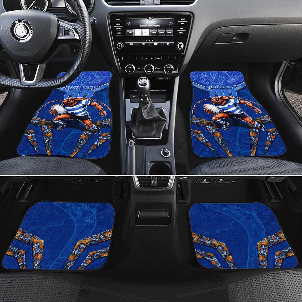NSW Blues Car Mats Mascot Rugby League