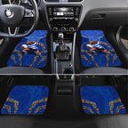 NSW Blues Car Mats Mascot Rugby League