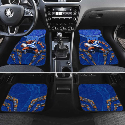 NSW Blues Car Mats Mascot Rugby League