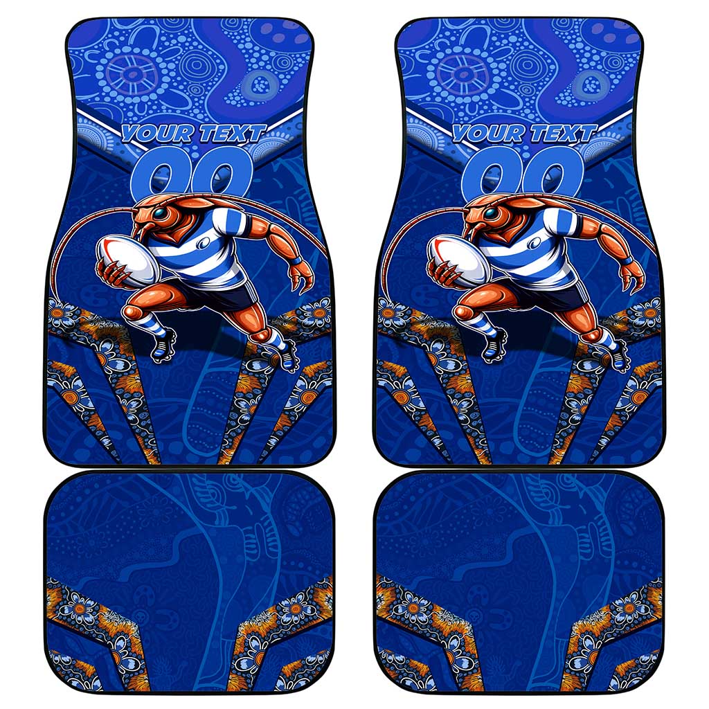NSW Blues Car Mats Mascot Rugby League