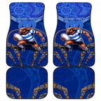 NSW Blues Car Mats Mascot Rugby League