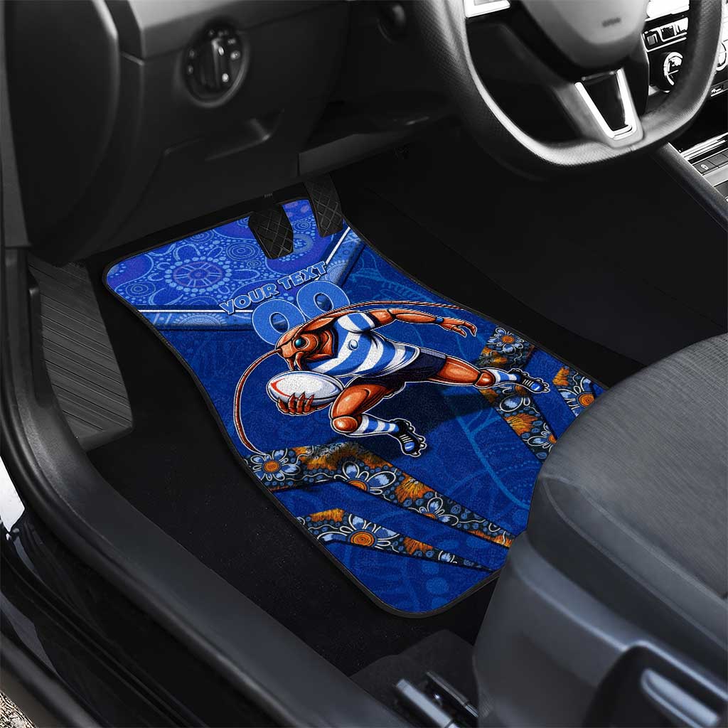 NSW Blues Car Mats Mascot Rugby League