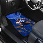 NSW Blues Car Mats Mascot Rugby League