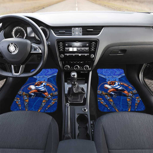 NSW Blues Car Mats Mascot Rugby League