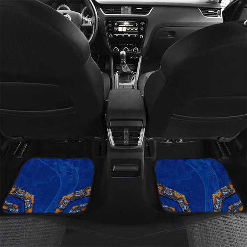 NSW Blues Car Mats Mascot Rugby League