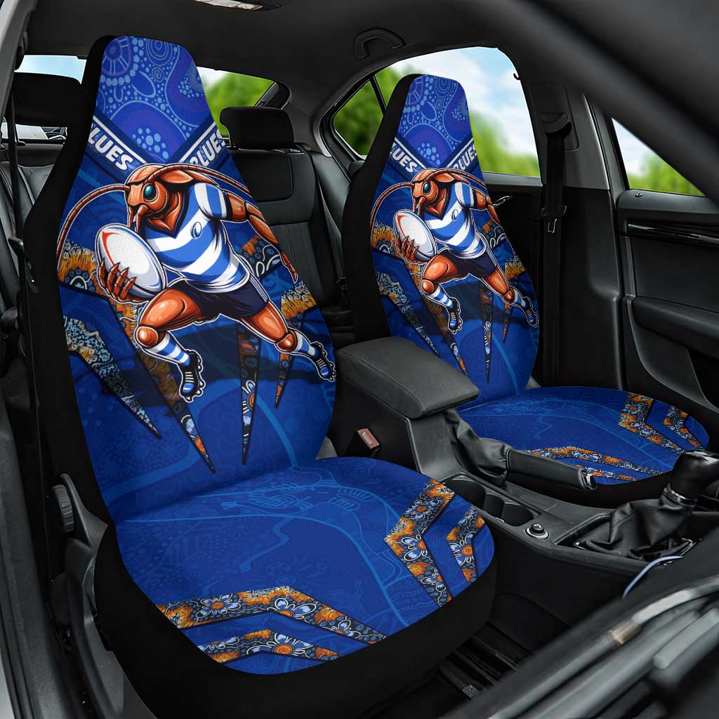 NSW Blues Car Seat Cover Mascot Rugby League