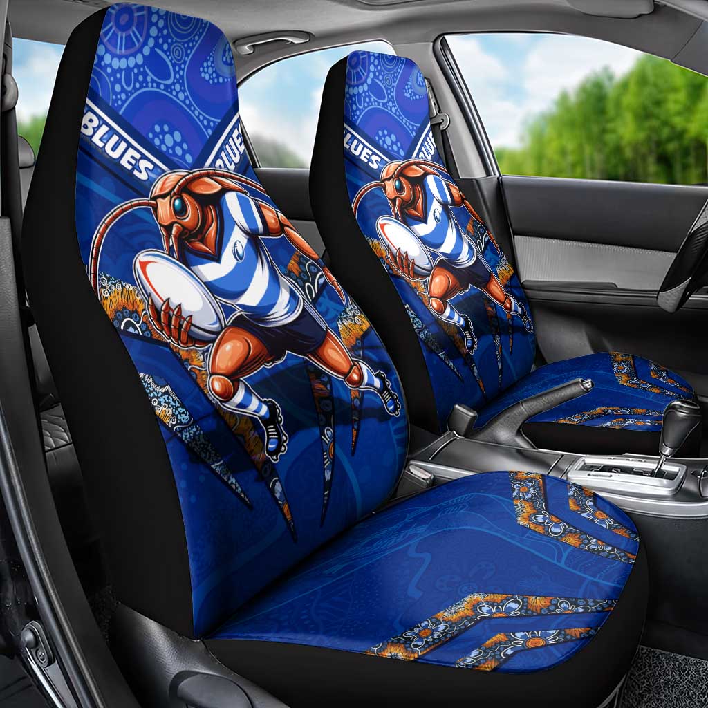 NSW Blues Car Seat Cover Mascot Rugby League