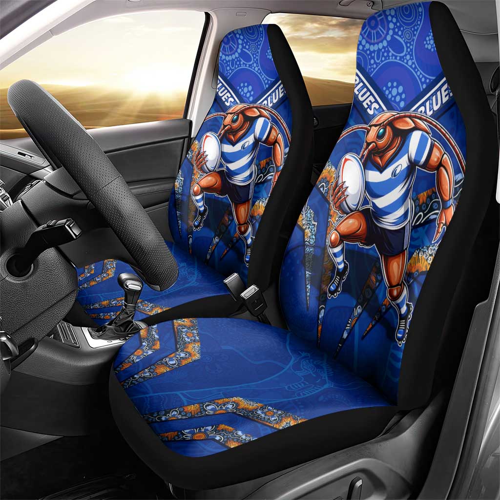 NSW Blues Car Seat Cover Mascot Rugby League
