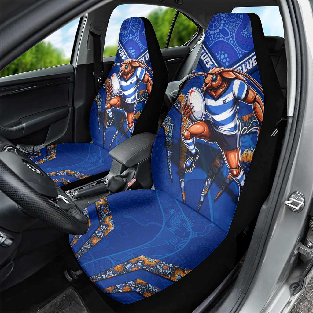 NSW Blues Car Seat Cover Mascot Rugby League