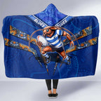 NSW Blues Hooded Blanket Mascot Rugby League