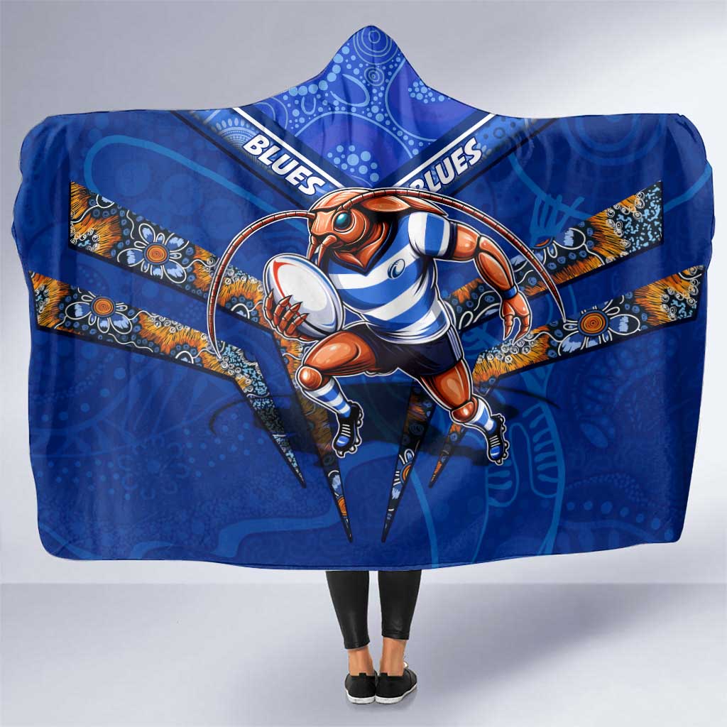 NSW Blues Hooded Blanket Mascot Rugby League