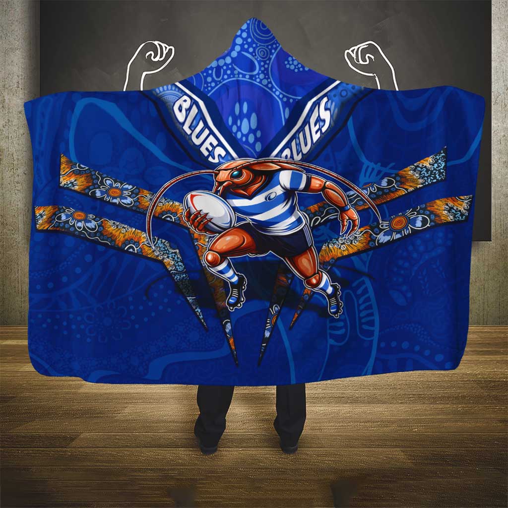 NSW Blues Hooded Blanket Mascot Rugby League