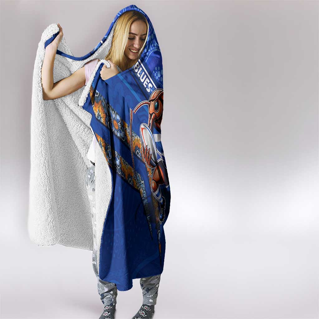 NSW Blues Hooded Blanket Mascot Rugby League