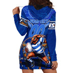 Personalised NSW Blues Hoodie Dress Mascot Rugby League