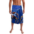 Personalised NSW Blues Lavalava Mascot Rugby League