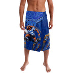 Personalised NSW Blues Lavalava Mascot Rugby League