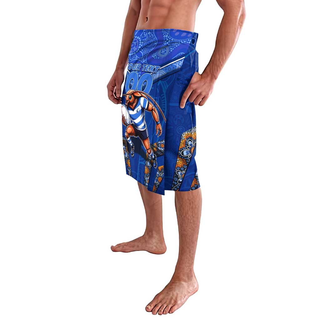 Personalised NSW Blues Lavalava Mascot Rugby League