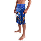 Personalised NSW Blues Lavalava Mascot Rugby League