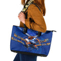 NSW Blues Leather Tote Bag Mascot Rugby League