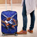 NSW Blues Luggage Cover Mascot Rugby League