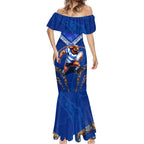 Personalised NSW Blues Mermaid Dress Mascot Rugby League