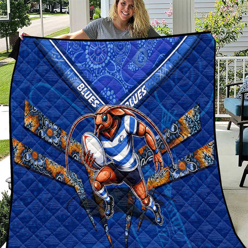 NSW Blues Quilt Mascot Rugby League