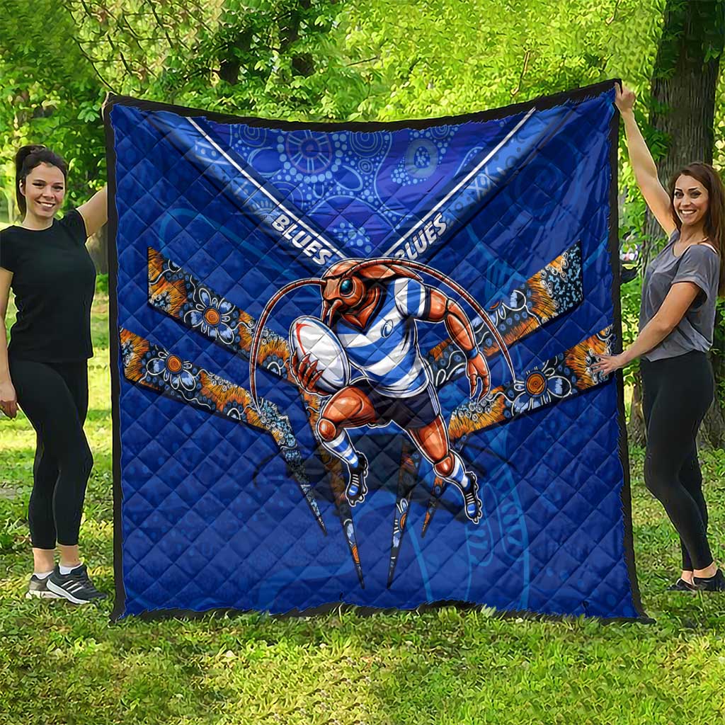 NSW Blues Quilt Mascot Rugby League