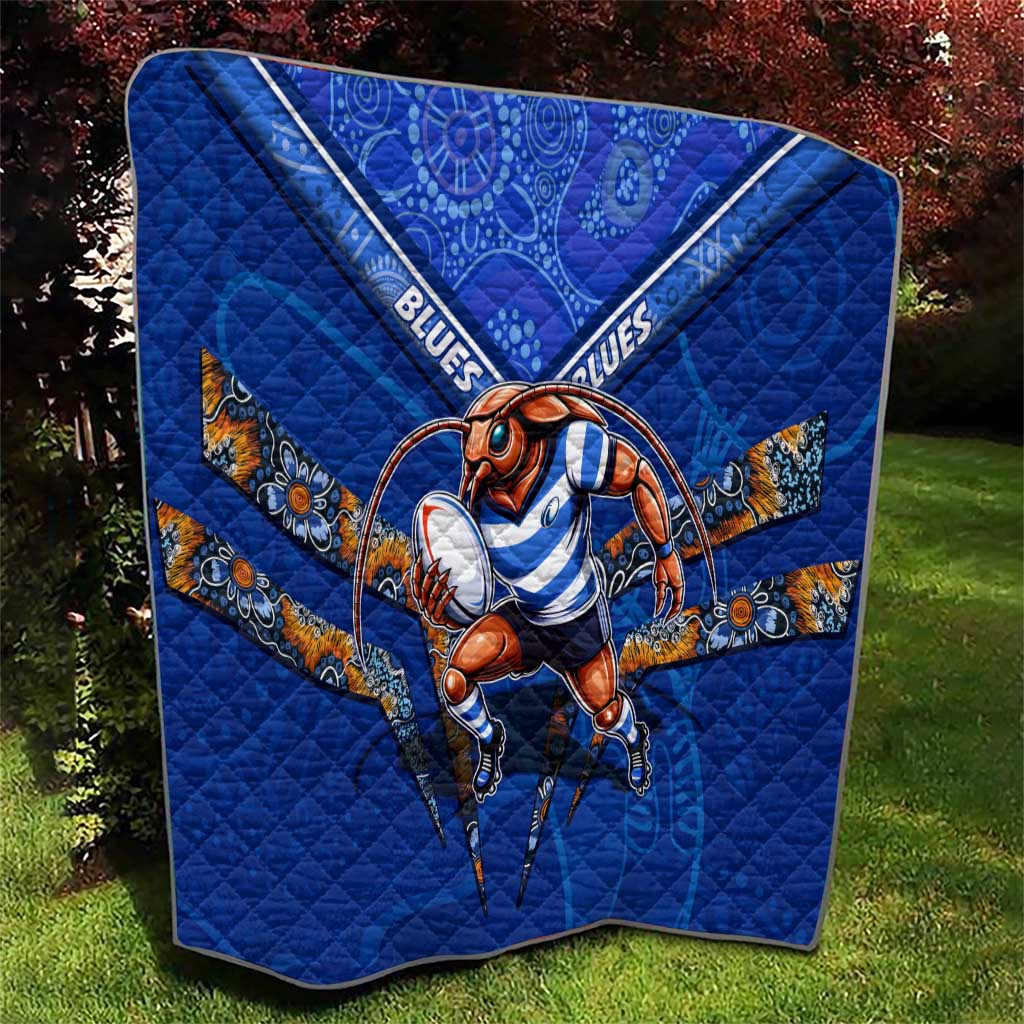 NSW Blues Quilt Mascot Rugby League