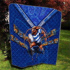 NSW Blues Quilt Mascot Rugby League