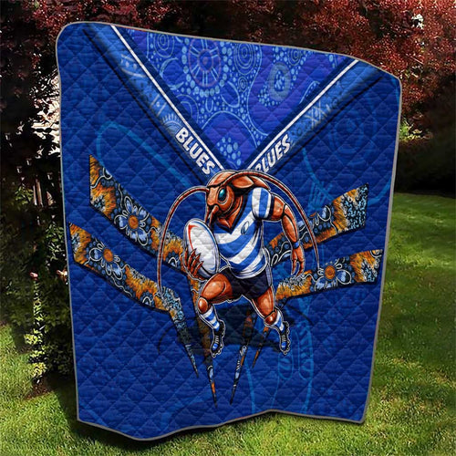 NSW Blues Quilt Mascot Rugby League