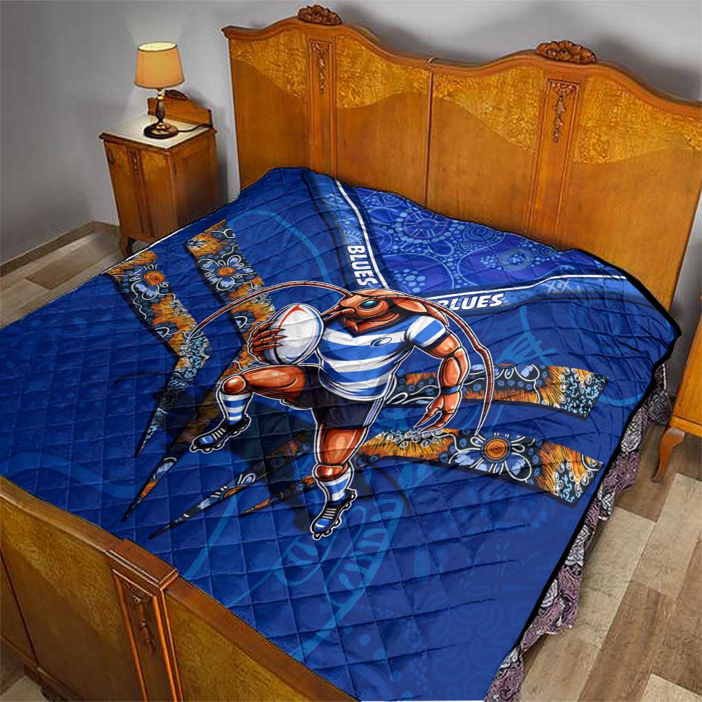 NSW Blues Quilt Mascot Rugby League