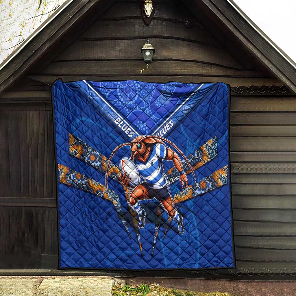 NSW Blues Quilt Mascot Rugby League