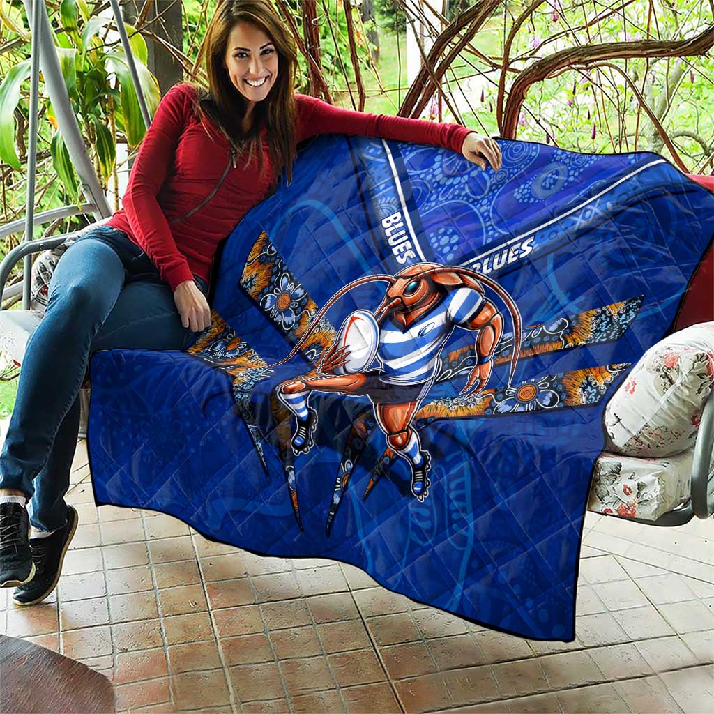 NSW Blues Quilt Mascot Rugby League