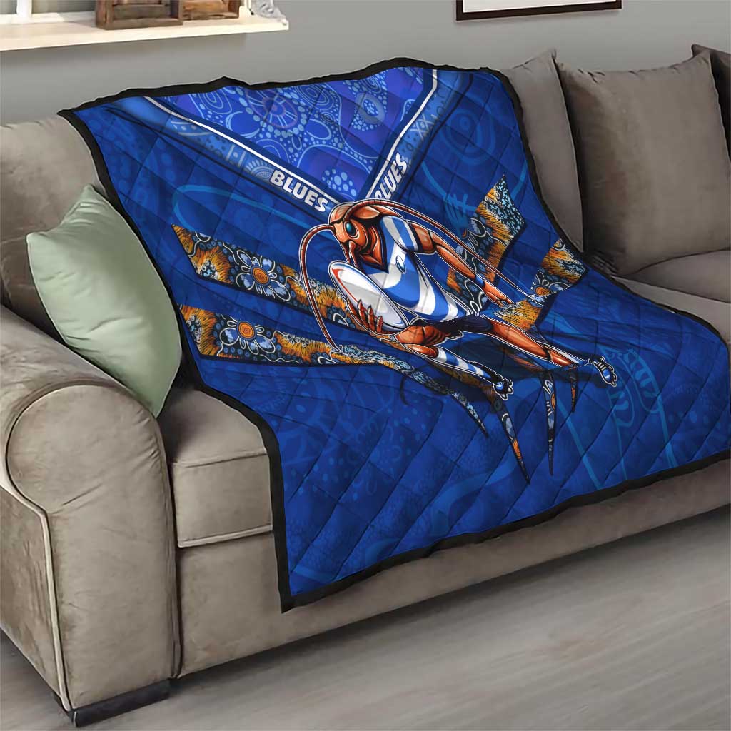NSW Blues Quilt Mascot Rugby League