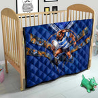NSW Blues Quilt Mascot Rugby League