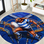 NSW Blues Round Carpet Mascot Rugby League