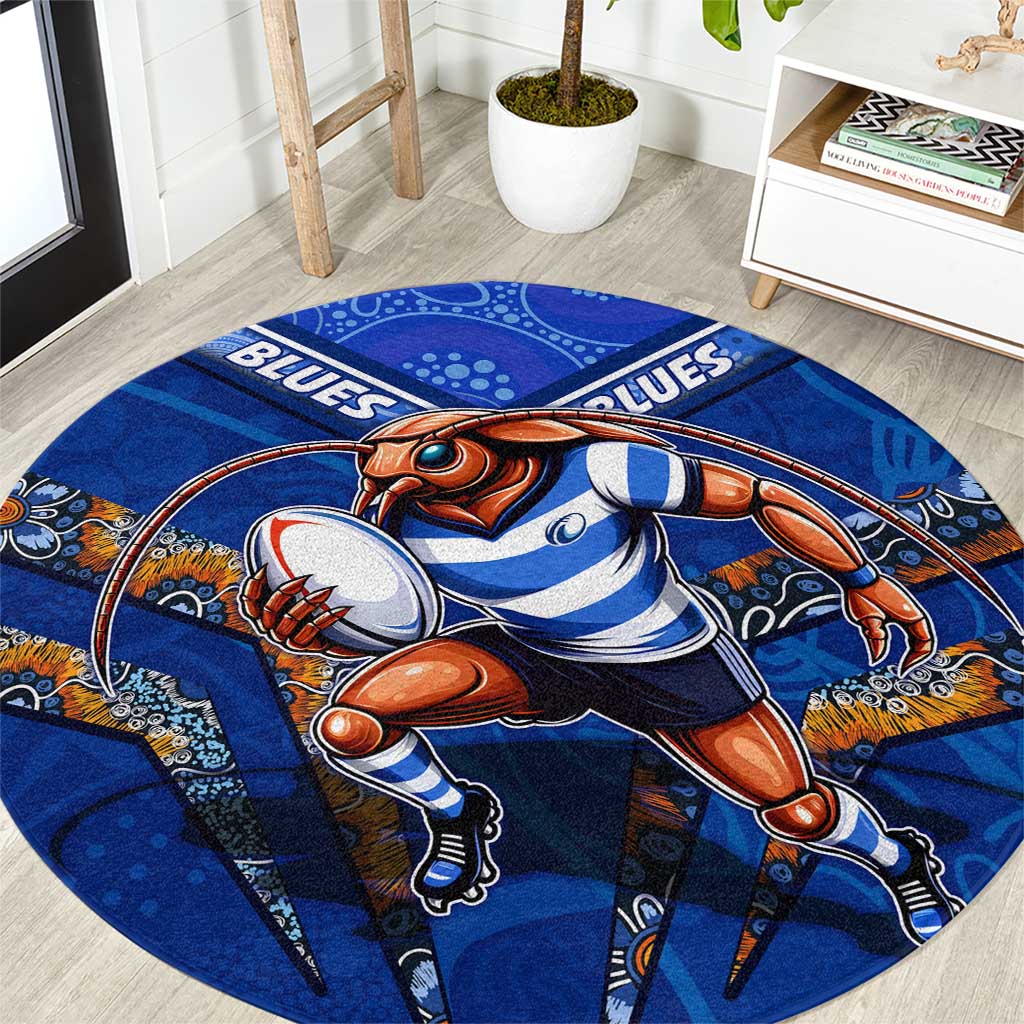 NSW Blues Round Carpet Mascot Rugby League