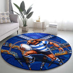 NSW Blues Round Carpet Mascot Rugby League