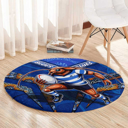 NSW Blues Round Carpet Mascot Rugby League